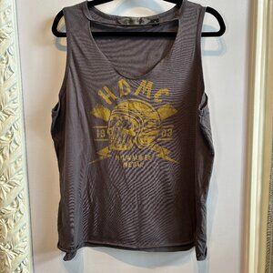 Harley Davidson Tank Top From Museum in Milwaukee Size Xlarge